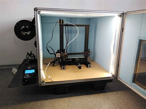 metal enclosure 3d printer|enclosed 3d printer for beginners.